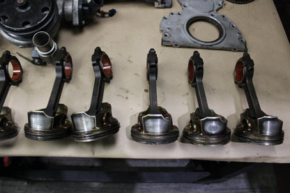 6.2L L86 Engine Block With Engine Assembly Parts *Multiple Parts* OEM 140k