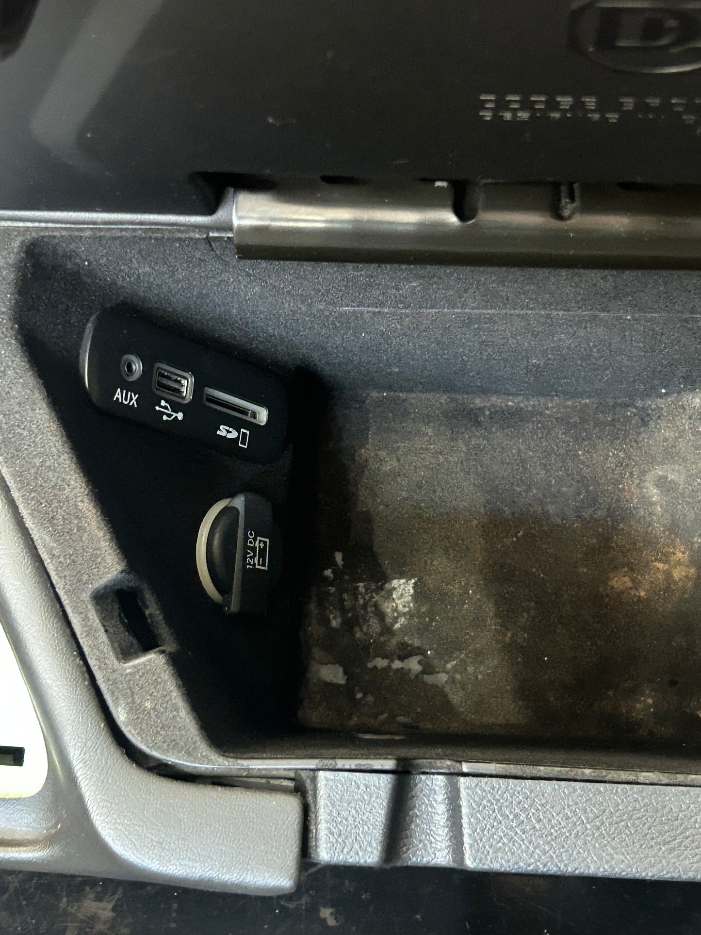 2015-2023 Dodge Challenger Front Floor Center Console Black Assembly OEM
