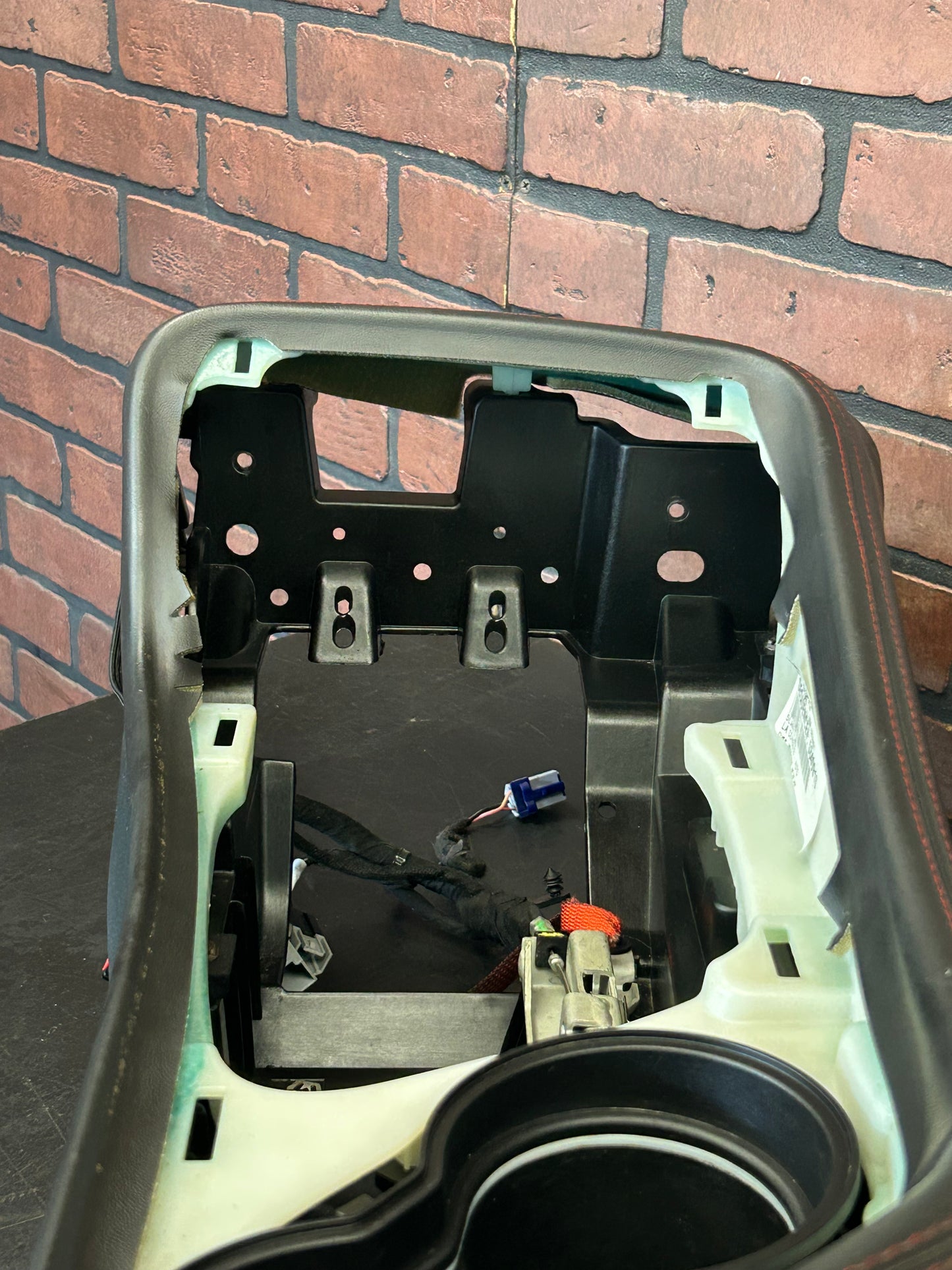 2015-2023 Dodge Challenger Front Floor Center Console Black Assembly OEM