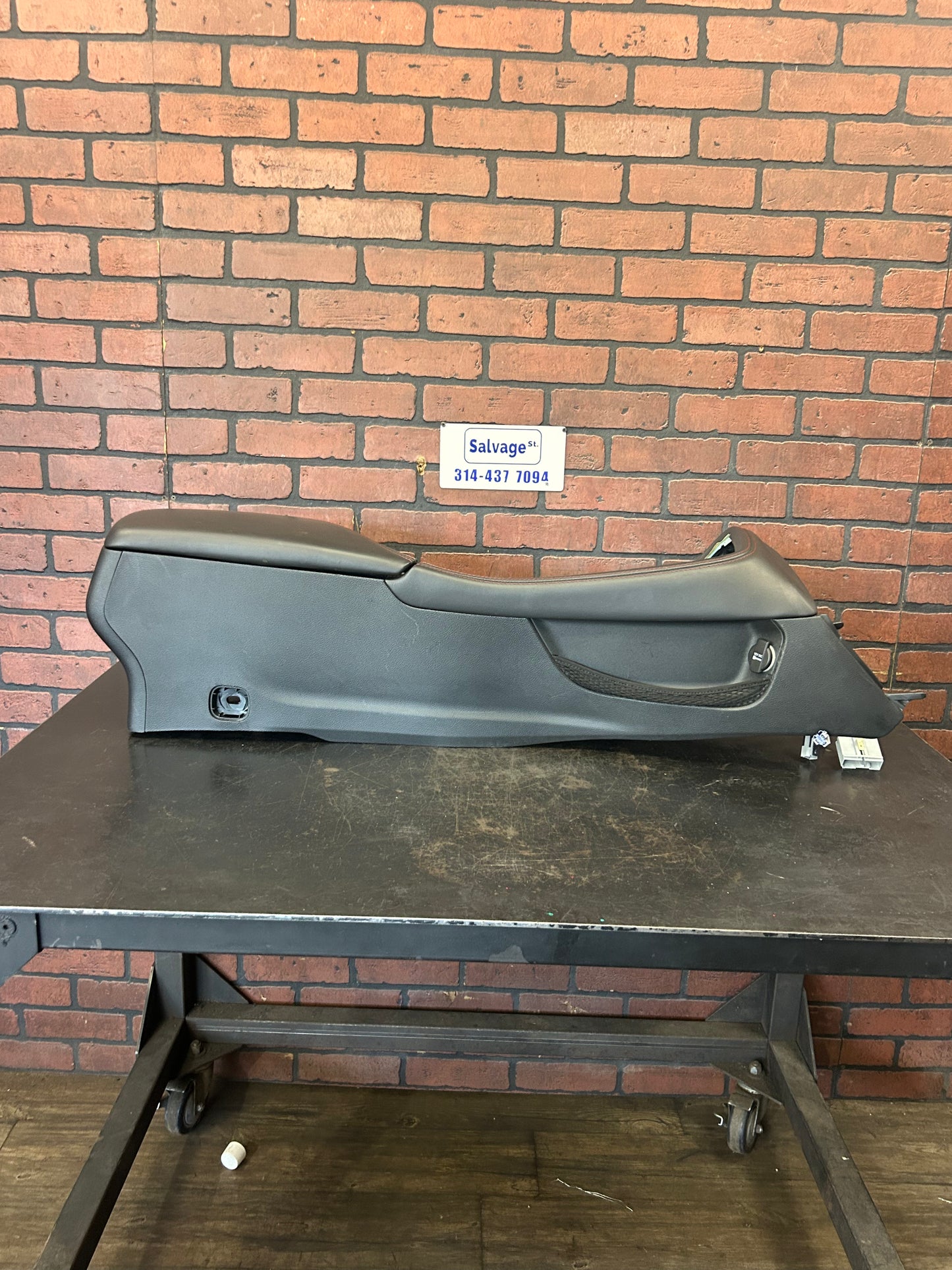 2015-2023 Dodge Challenger Front Floor Center Console Black Assembly OEM