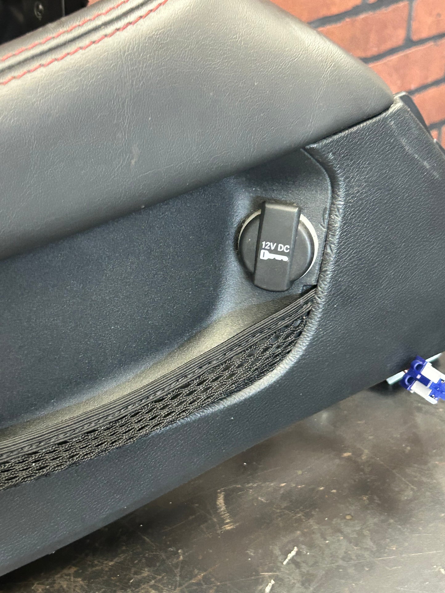 2015-2023 Dodge Challenger Front Floor Center Console Black Assembly OEM