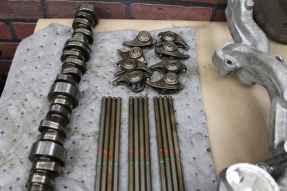 6.2L L86 Engine Block With Engine Assembly Parts *Multiple Parts* OEM 140k