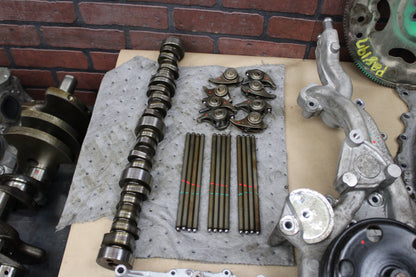 6.2L L86 Engine Block With Engine Assembly Parts *Multiple Parts* OEM 140k
