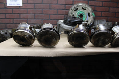 6.2L L86 Engine Block With Engine Assembly Parts *Multiple Parts* OEM 140k