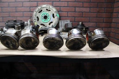 6.2L L86 Engine Block With Engine Assembly Parts *Multiple Parts* OEM 140k