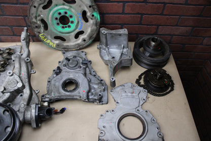 6.2L L86 Engine Block With Engine Assembly Parts *Multiple Parts* OEM 140k