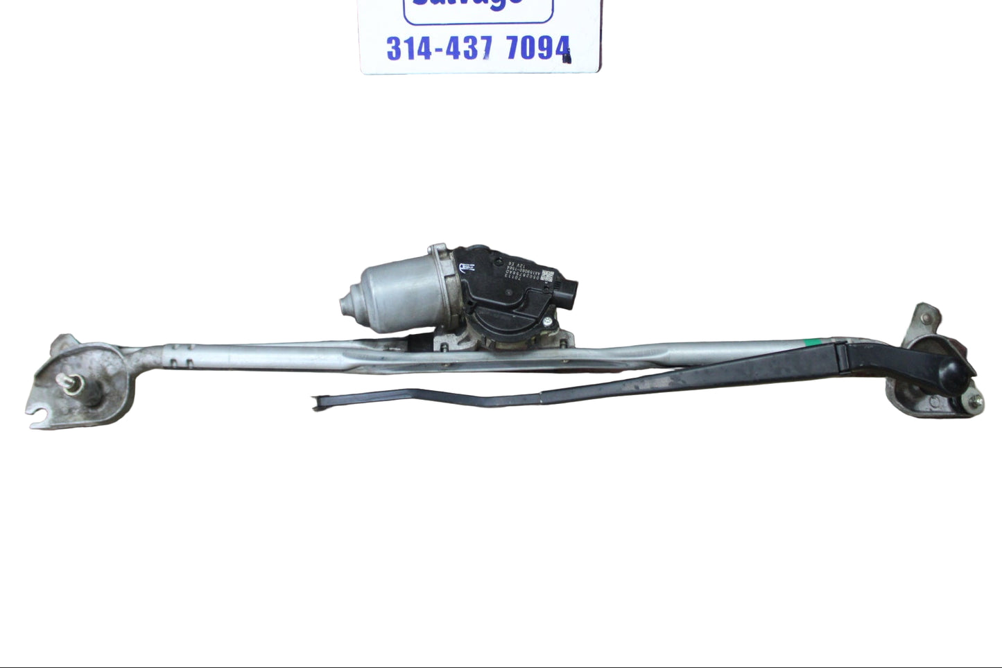 08-23 DODGE CHALLENGER WINDSHIELD WIPER LINKAGE MOTOR OEM 05028756AD