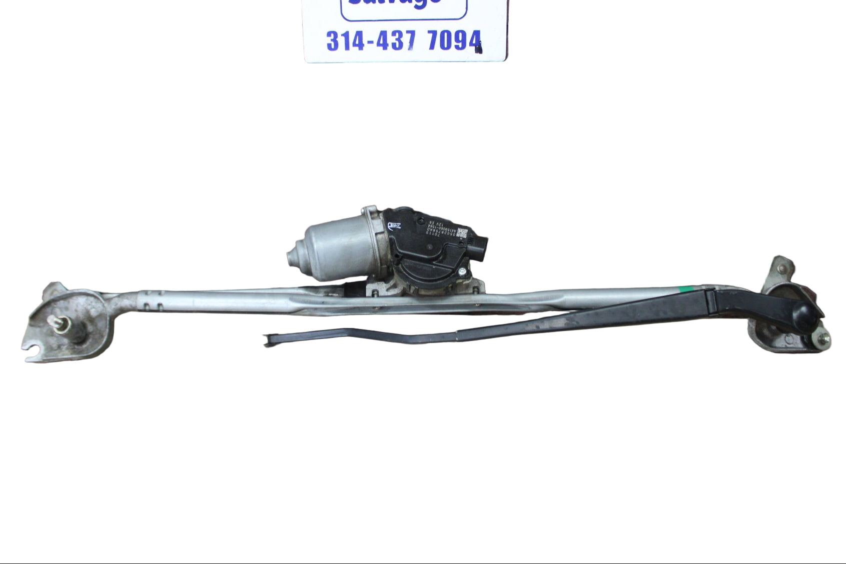 08-23 DODGE CHALLENGER WINDSHIELD WIPER LINKAGE MOTOR OEM 05028756AD