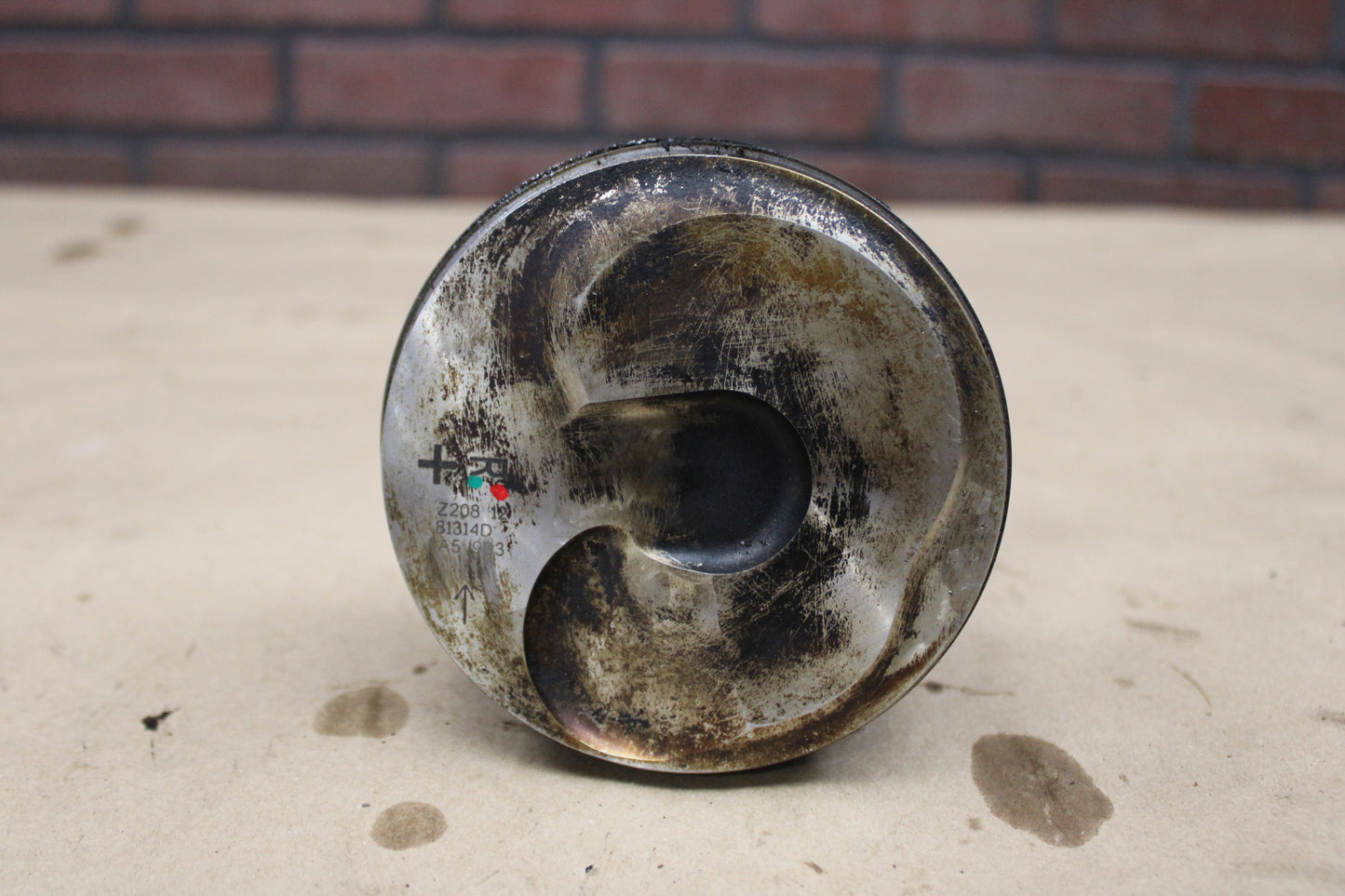 GM Chevy 6.2L V8 LT1 L86 L87 Engines Right side RH Piston and Rod 12656876 OEM