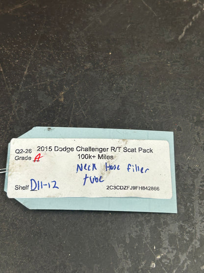 2011-2023 Dodge Challenger SRT 6.4L Fuel Tank Filler Neck Hose Pipe OEM Mopar