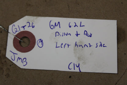 GM Chevy 6.2L V8 LT1 L86 L87 Engines Left side LH Piston and Rod 12656875 OEM
