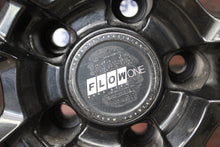 FLOW ONE RACE SPEC F6 20x8.5 WHEEL RIM BLACK 5x114mm +45mm