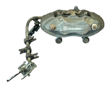 06-20 Challenger Charger SRT8 Scat Pack Brembo Front Left Driver Brake Caliper