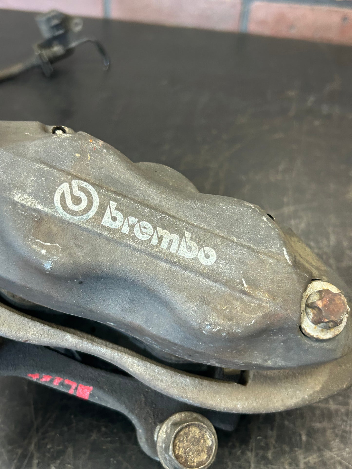 06-20 Challenger Charger SRT8 Scat Pack Brembo Front Left Driver Brake Caliper