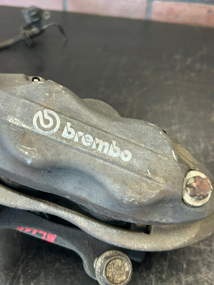 06-20 Challenger Charger SRT8 Scat Pack Brembo Front Left Driver Brake Caliper
