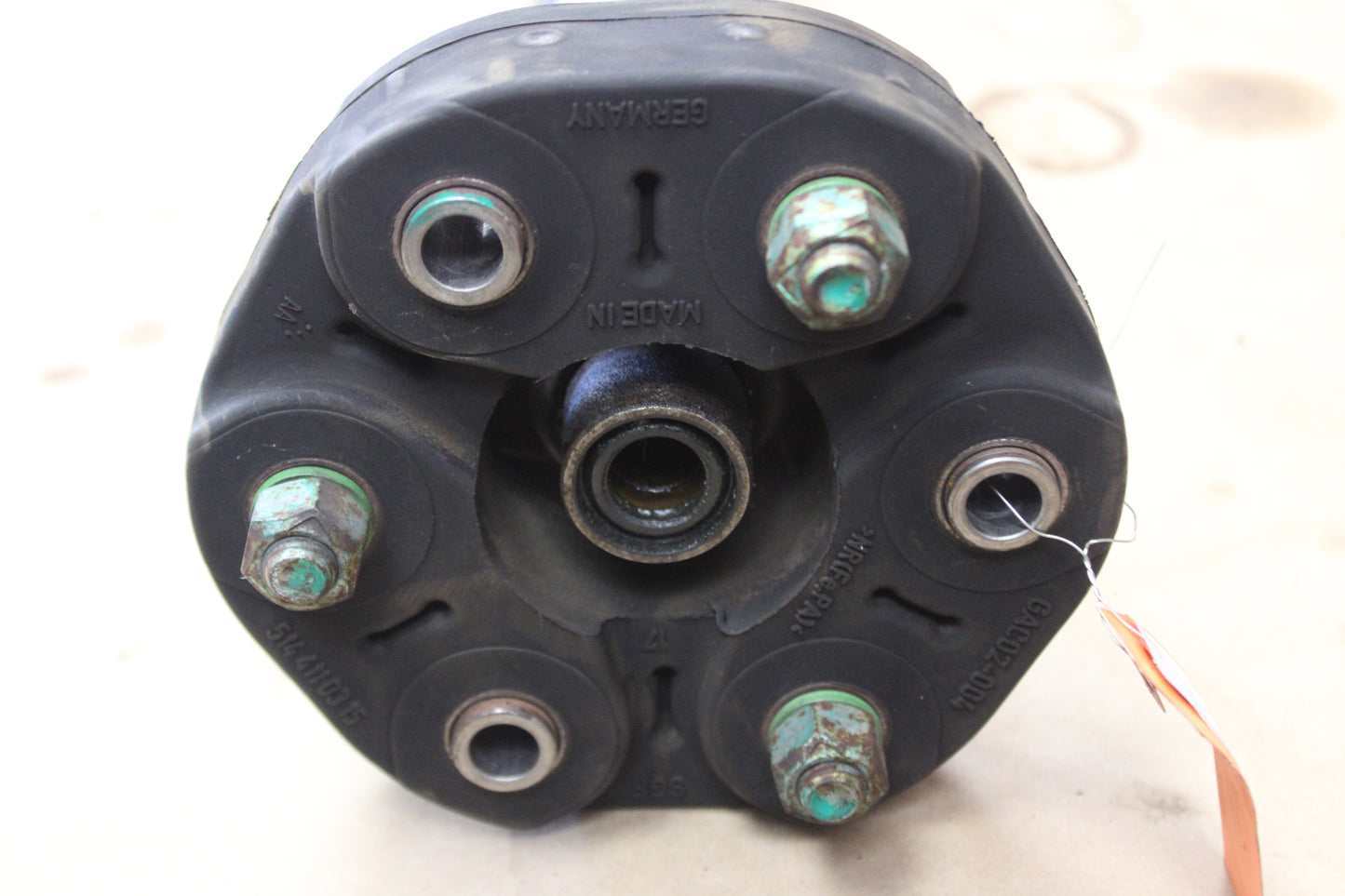 DMG 09-11 Challenger SRT8 Complete Manual Drive Shaft Assembly 04593856AC OEM