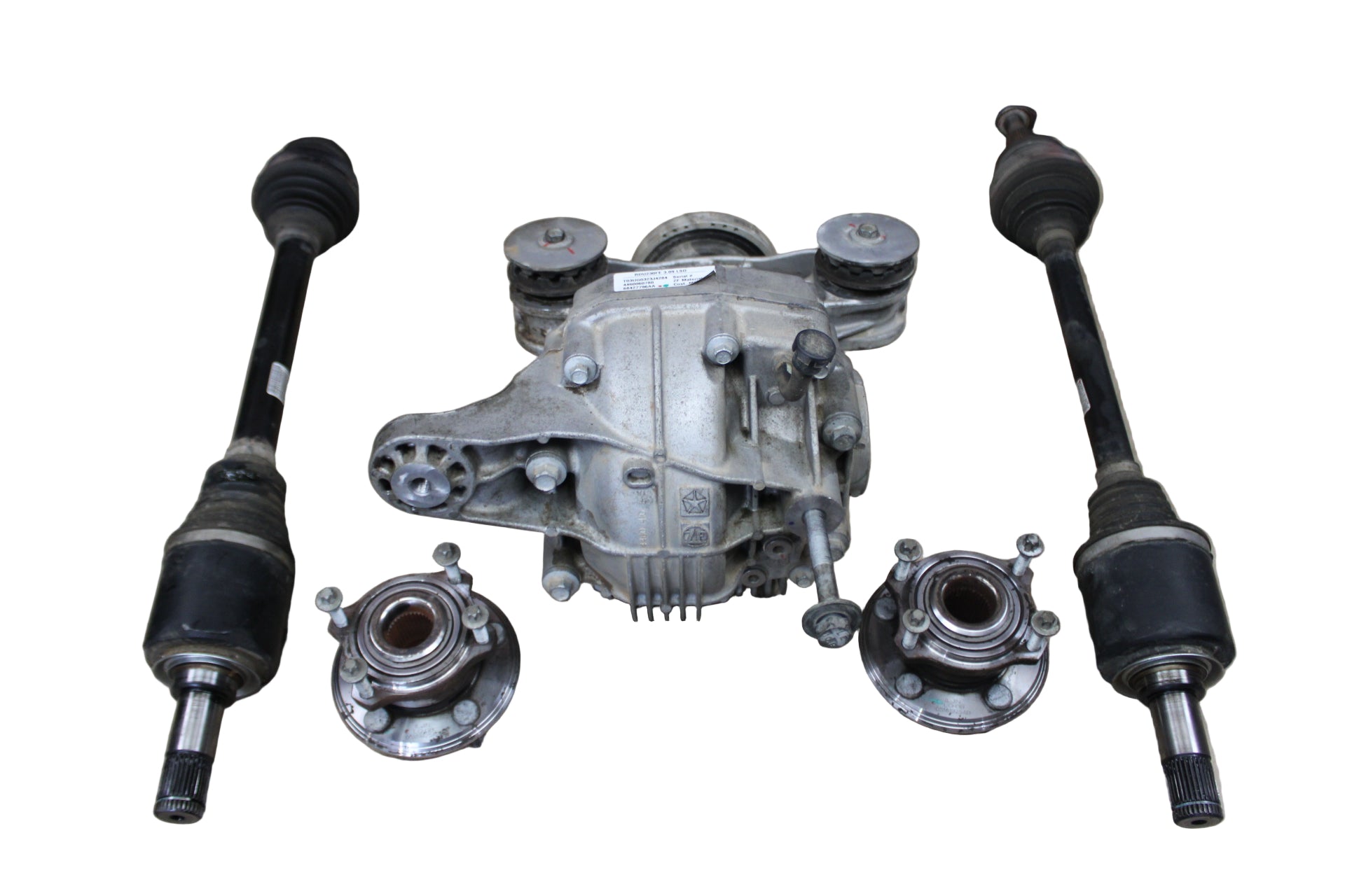 15-23 Charger Challenger 300 Scat Pack 3.09 LSD Differential Carrier with Axles