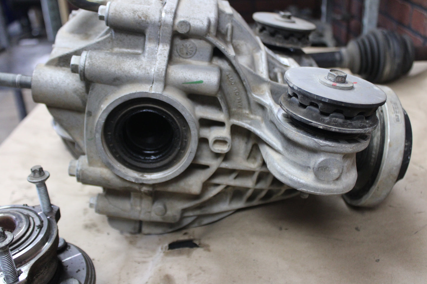 15-23 Charger Challenger 300 Scat Pack 3.09 LSD Differential Carrier with Axles