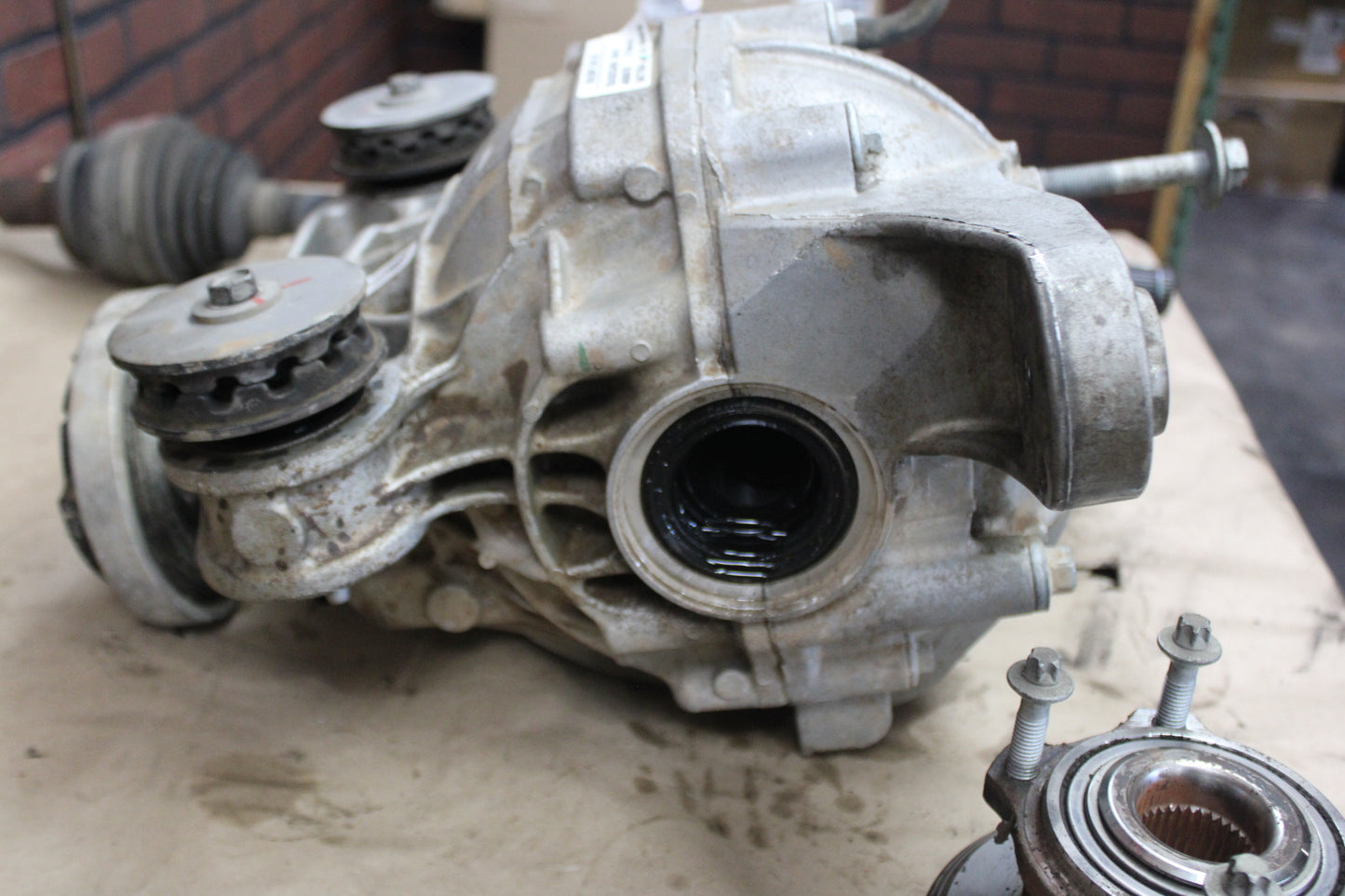 15-23 Charger Challenger 300 Scat Pack 3.09 LSD Differential Carrier with Axles