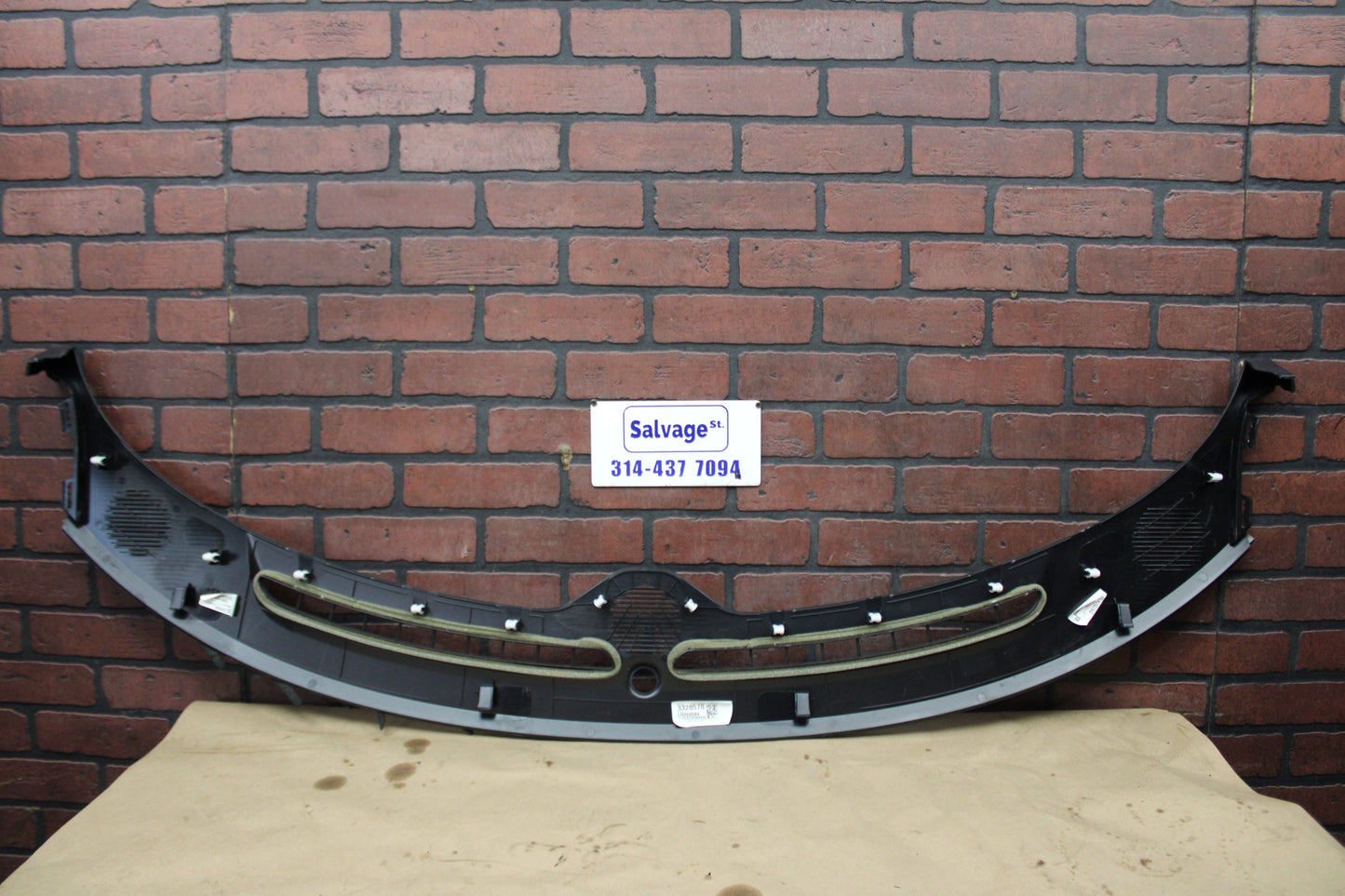 2015-2023 DODGE CHALLENGER DASH DASHBOARD DEFROSTER GRILLE COVER TRIM PANEL OEM