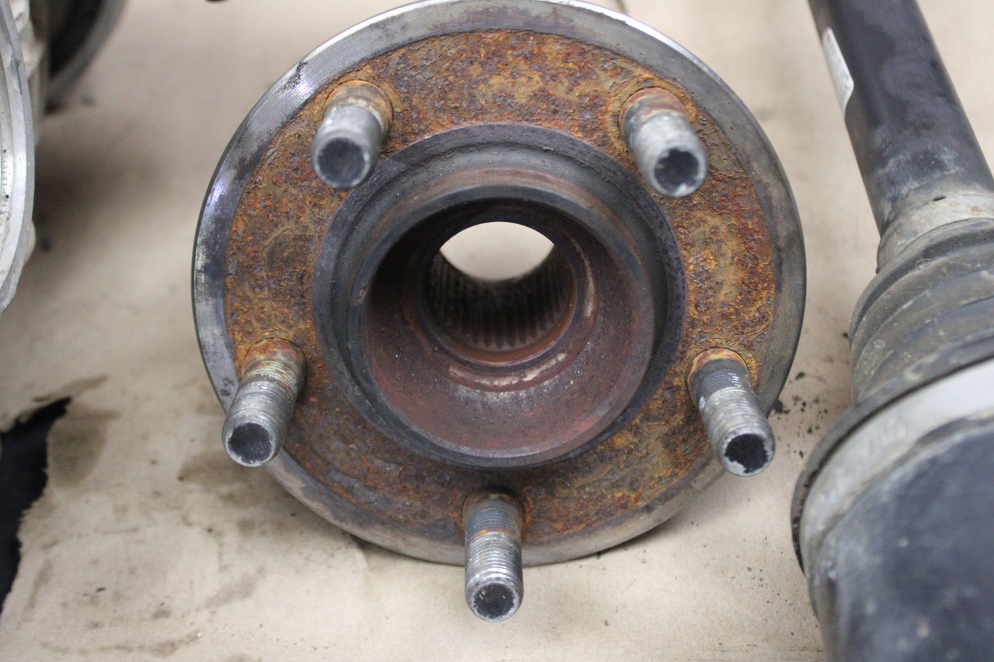 15-23 Charger Challenger 300 Scat Pack 3.09 LSD Differential Carrier with Axles