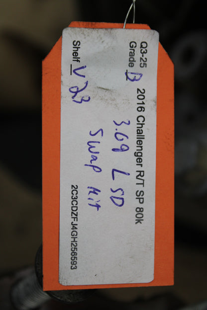 15-23 Charger Challenger 300 Scat Pack 3.09 LSD Differential Carrier with Axles