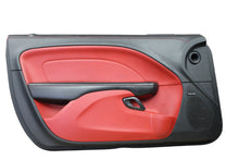 2020 Challenger Scat Pack OEM Red Leather LH Side Driver Door Panel