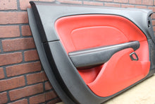 2020 Challenger Scat Pack OEM Red Leather LH Side Driver Door Panel