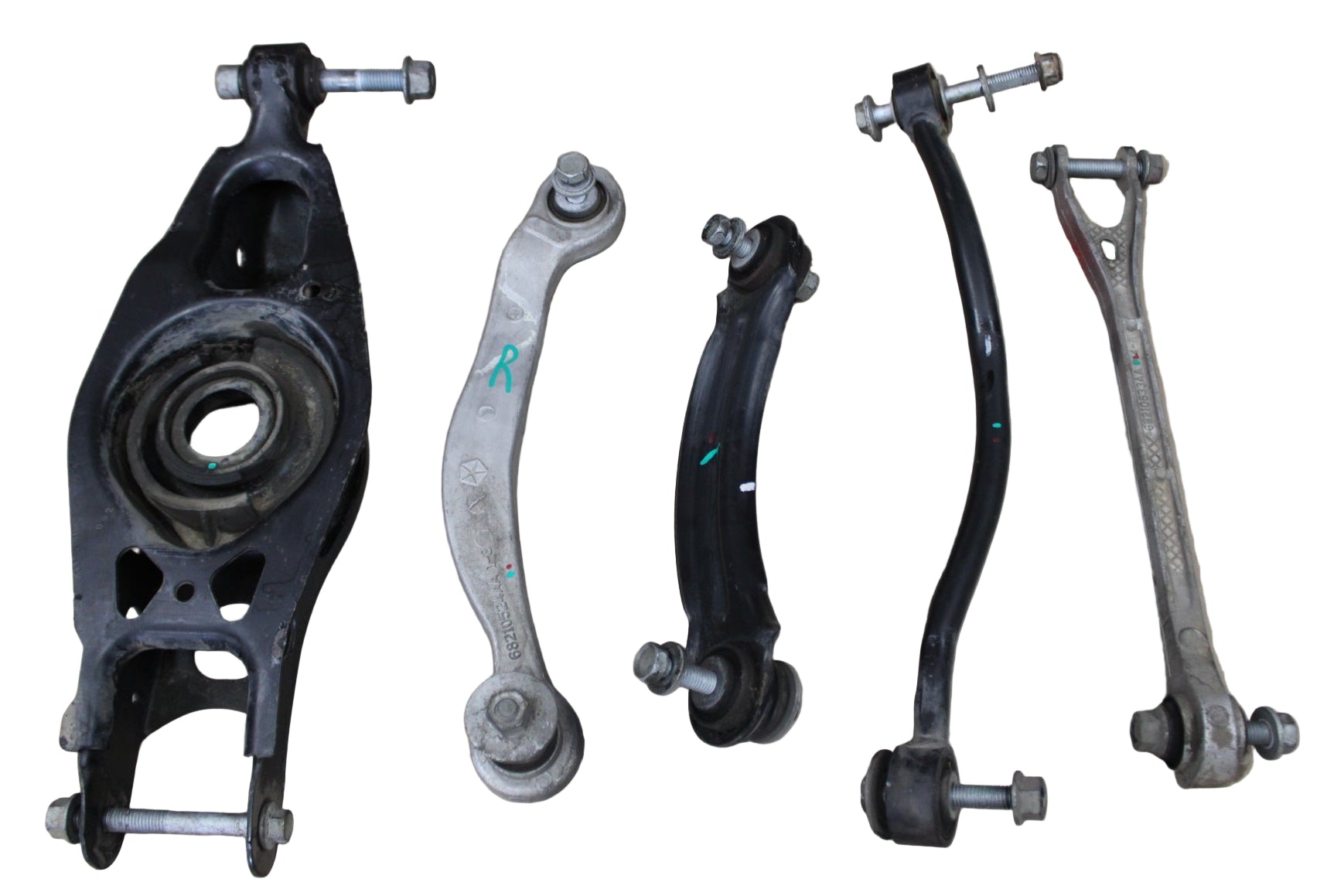 15-23 Dodge Charger Challenger 300 Right Rear Suspension Control Arm Strut Set