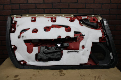 2020 Challenger Scat Pack OEM Red Leather RH Side Passenger Door Panel