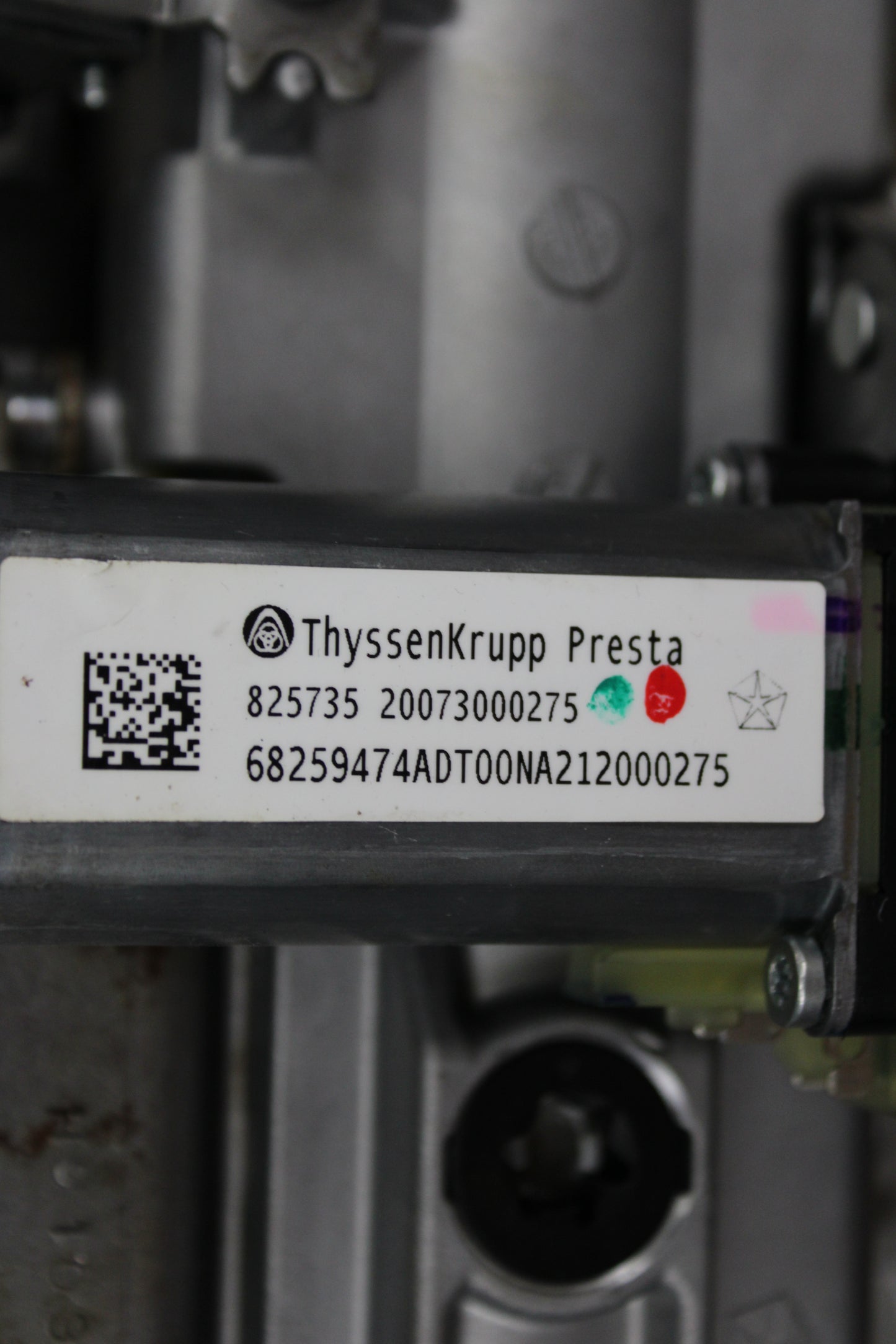 2015 - 2023 CHALLENGER CHARGER 300 OEM STEERING COLUMN POWER TILT 68259474AD