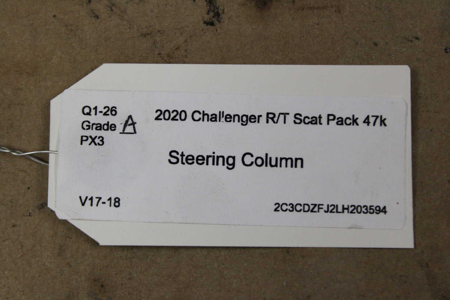 2015 - 2023 CHALLENGER CHARGER 300 OEM STEERING COLUMN POWER TILT 68259474AD