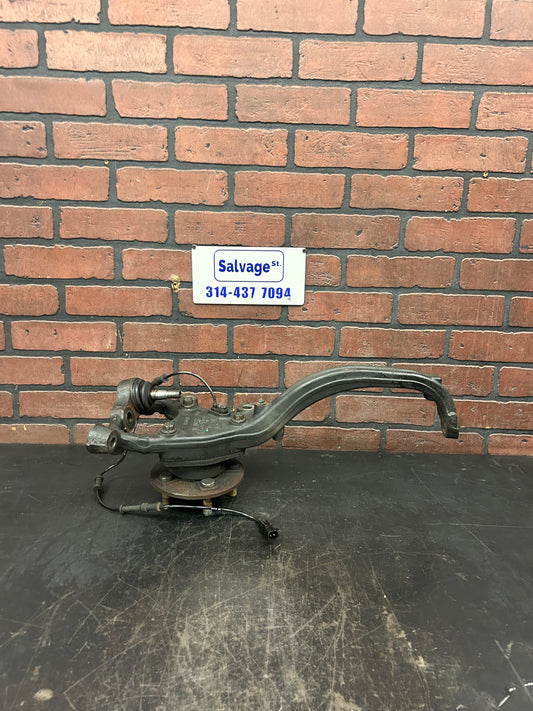 15 - 23 DODGE CHARGER SRT HELLCAT OEM FRONT LEFT SUSPENSION SPINDLE KNUCKLE HUB