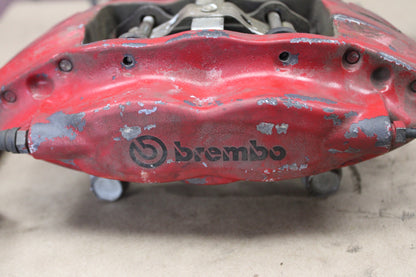2008-2023 Dodge Challenger Charger Brembo 4 Piston Scat Brake Set 80k