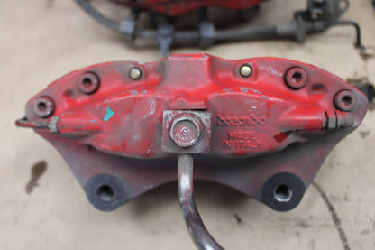 2008-2023 Dodge Challenger Charger Brembo 4 Piston Scat Brake Set 80k