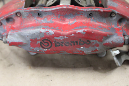 2008-2023 Dodge Challenger Charger Brembo 4 Piston Scat Brake Set 80k