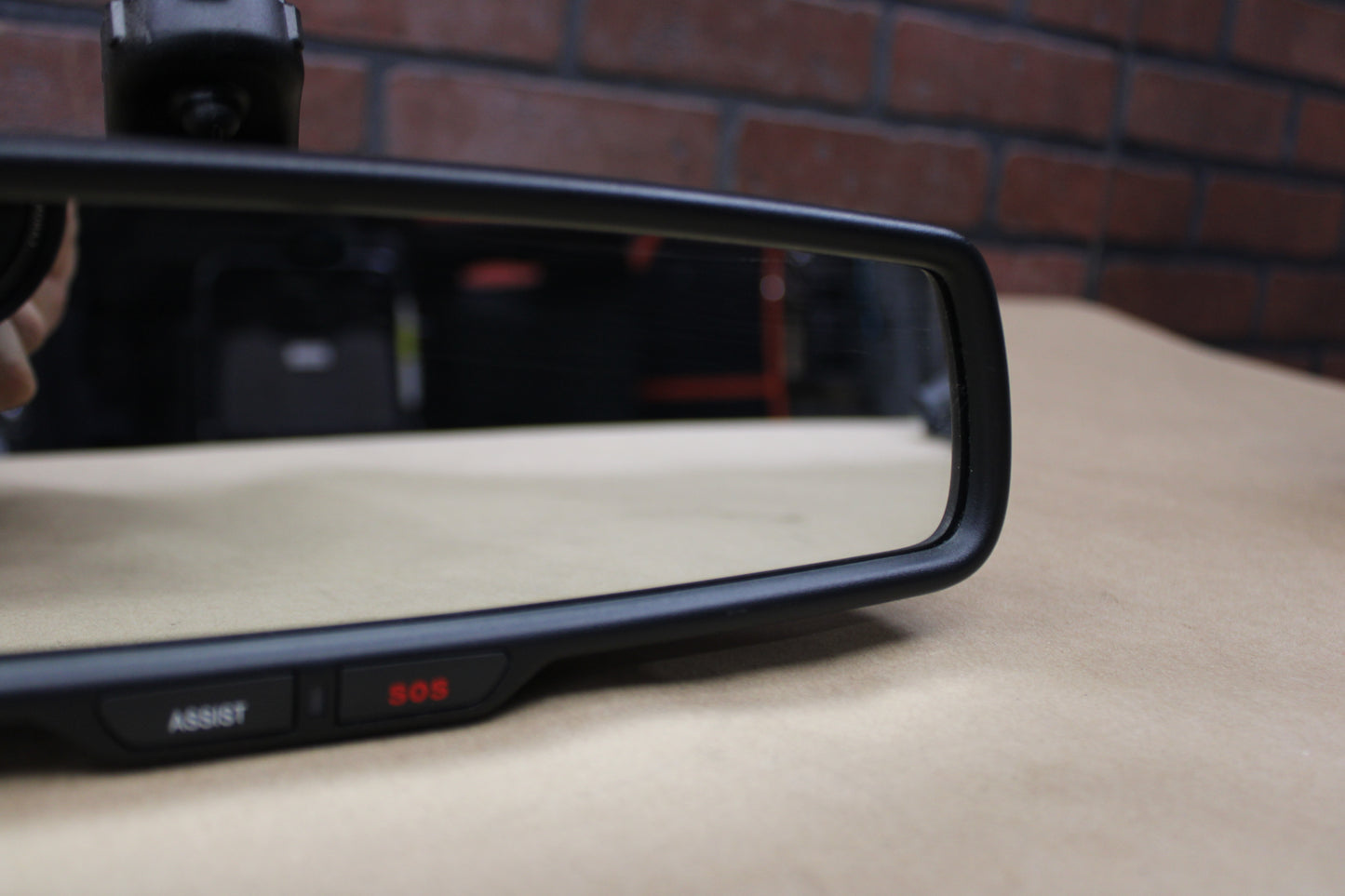 2017-2023 DODGE CHALLENGER OEM INTERIOR REAR VIEW MIRROR ASSEMBLY 68324972AA