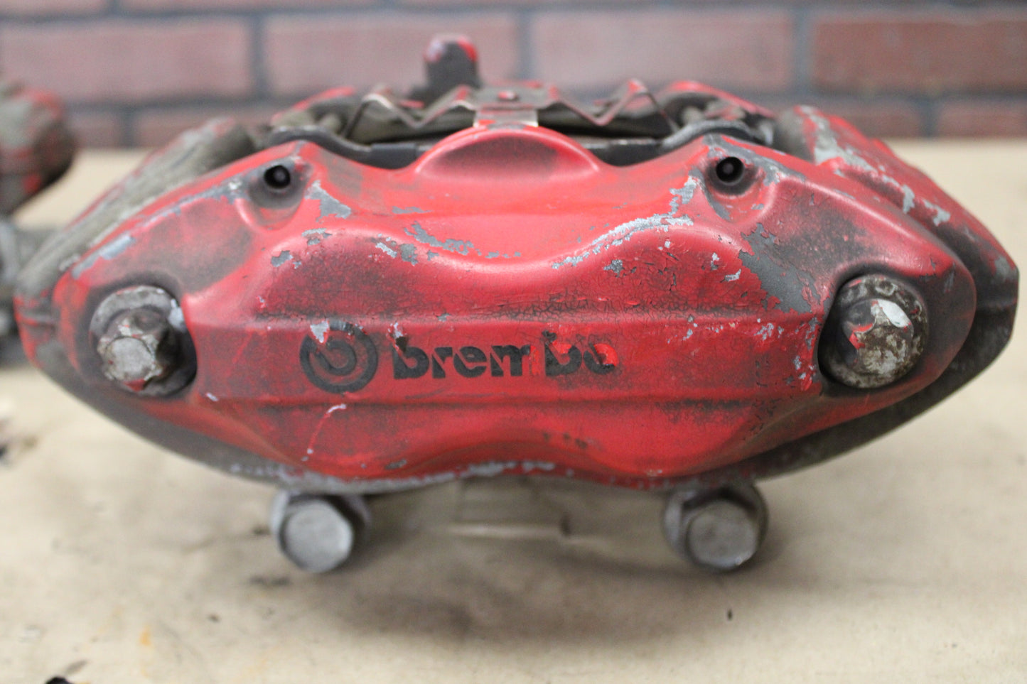 2008-2023 Dodge Challenger Charger Brembo 4 Piston Scat Brake Set 80k