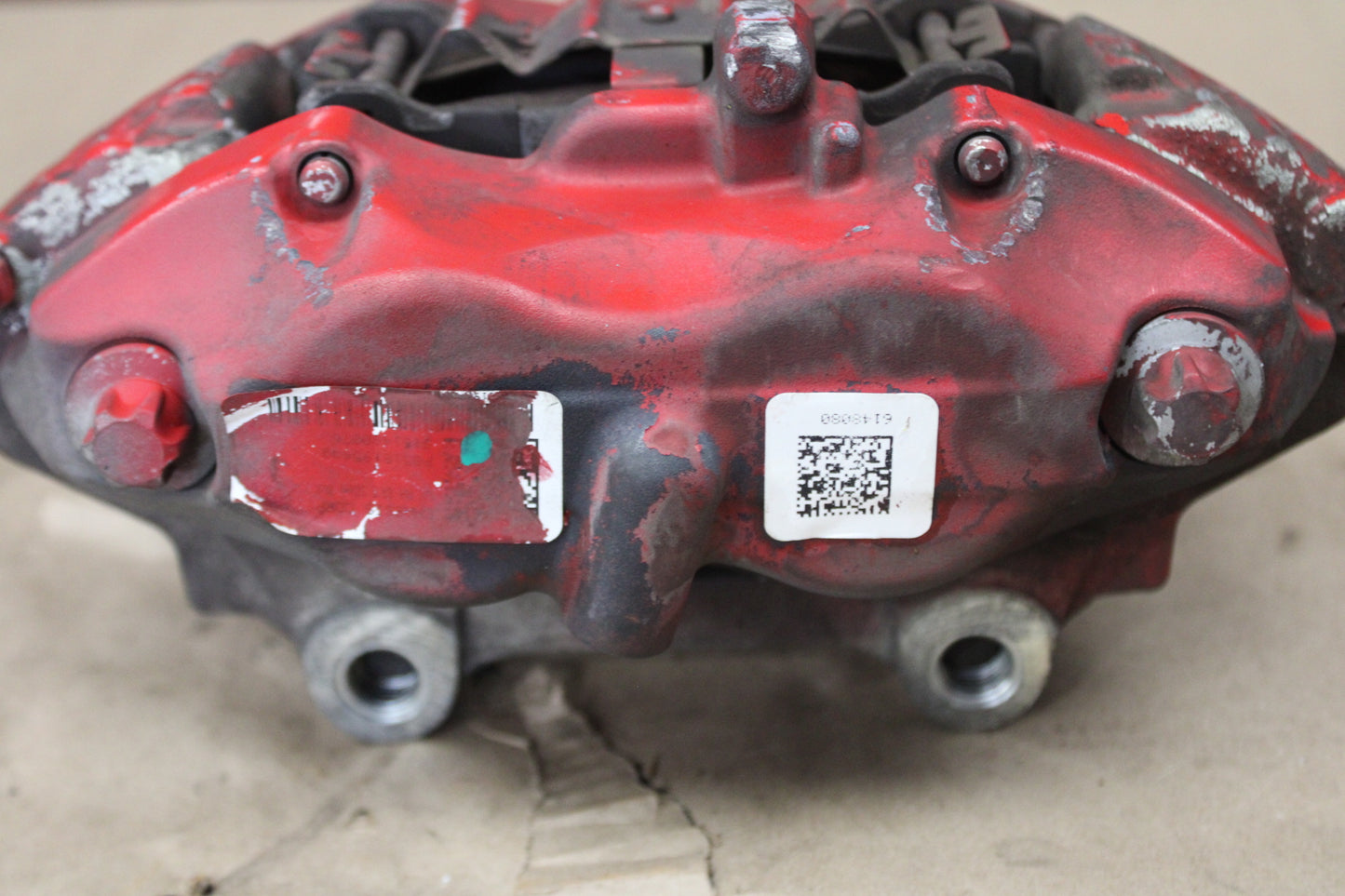 2008-2023 Dodge Challenger Charger Brembo 4 Piston Scat Brake Set 80k