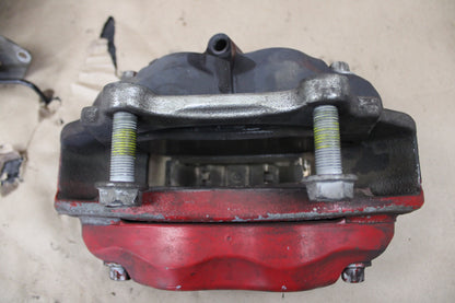 2008-2023 Dodge Challenger Charger Brembo 4 Piston Scat Brake Set 80k