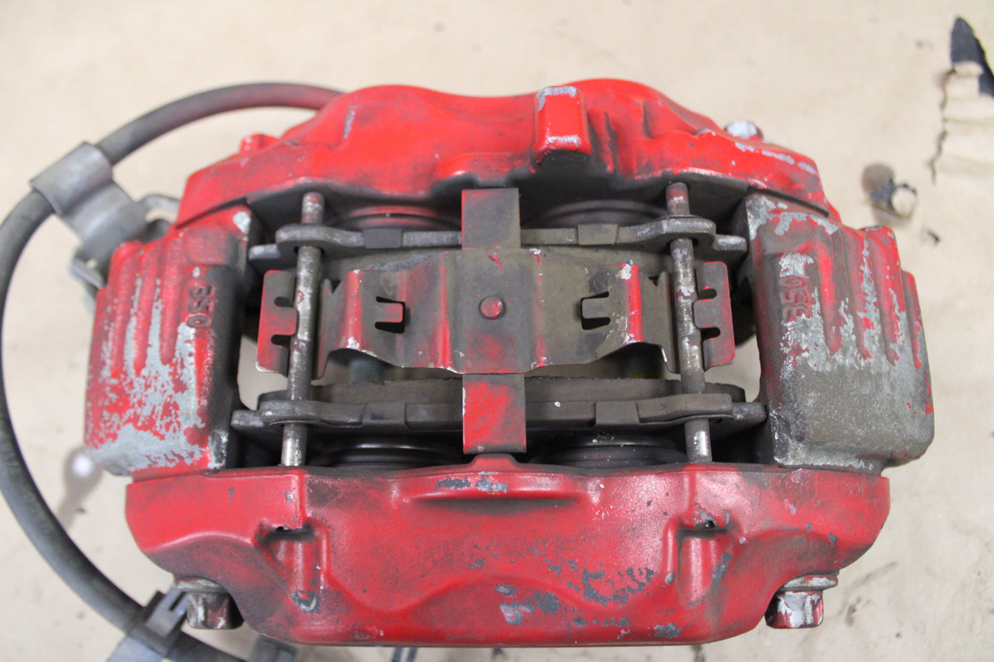 2008-2023 Dodge Challenger Charger Brembo 4 Piston Scat Brake Set 80k