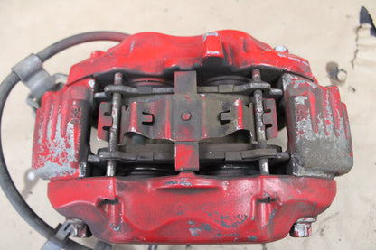 2008-2023 Dodge Challenger Charger Brembo 4 Piston Scat Brake Set 80k
