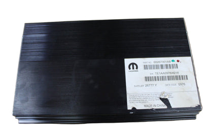 16-23 DODGE CHALLENGER 506 WATT AUDIO RADIO AMP AMPLIFIER OEM 68425658AB