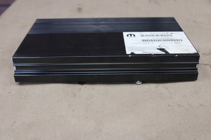 16-23 DODGE CHALLENGER 506 WATT AUDIO RADIO AMP AMPLIFIER OEM 68425658AB