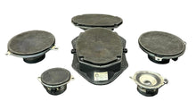 2015-2023 Dodge Chrysler Jeep OEM Sound Audio Speaker Set of 6