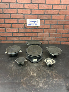 2015-2023 Dodge Chrysler Jeep OEM Sound Audio Speaker Set of 6