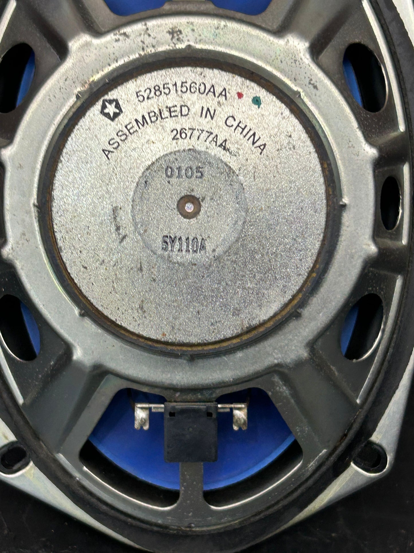 2015-2023 Dodge Chrysler Jeep OEM Sound Audio Speaker Set of 6