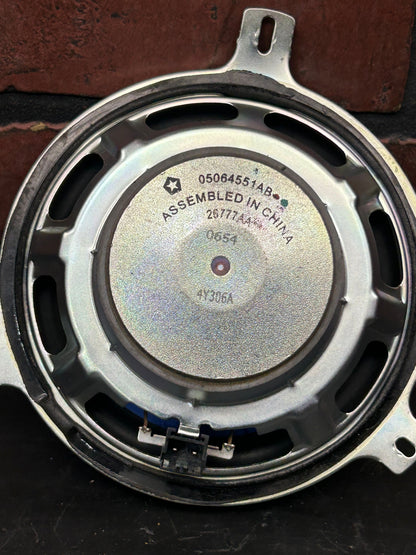 2015-2023 Dodge Chrysler Jeep OEM Sound Audio Speaker Set of 6