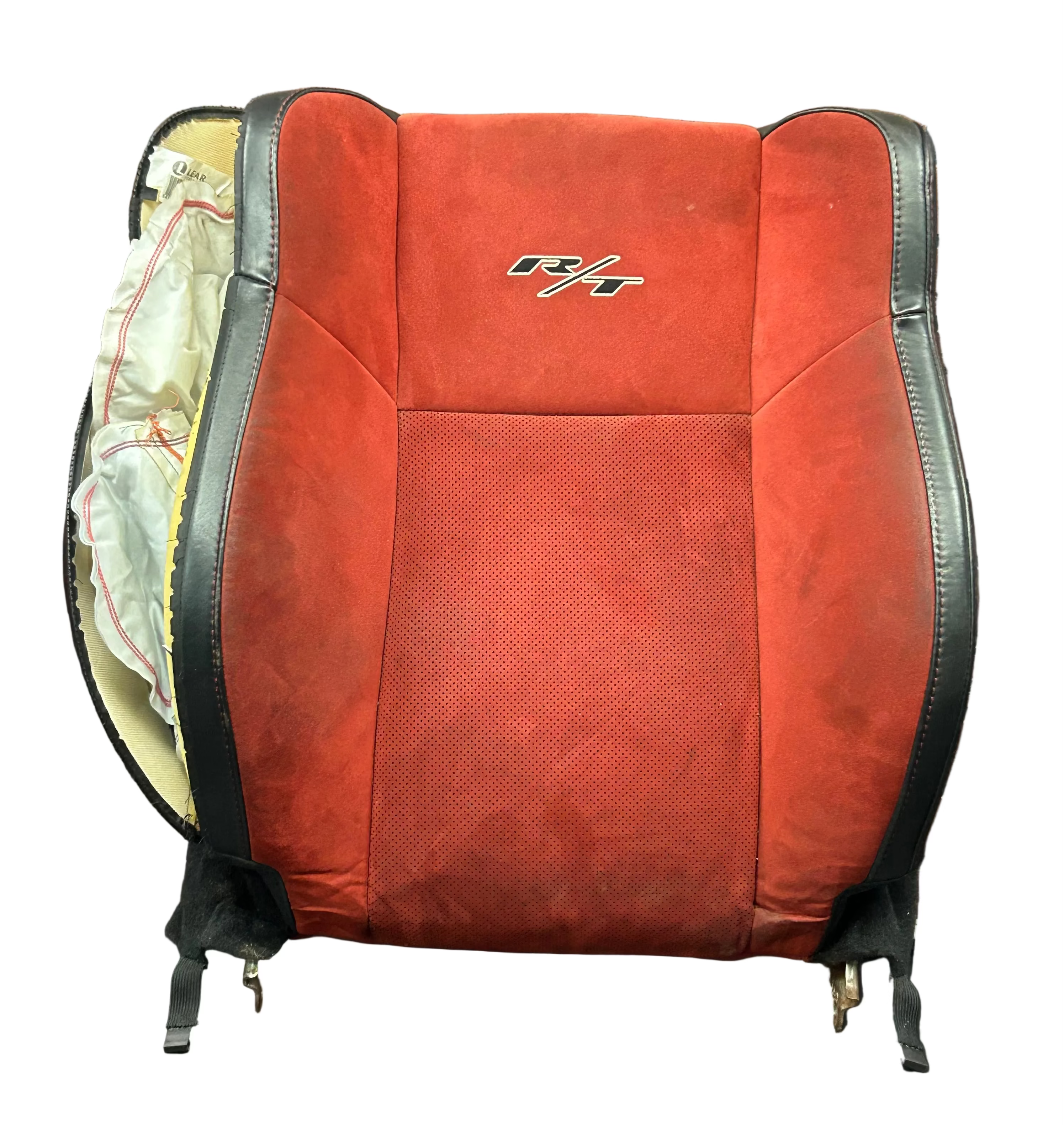 2015-2023 Dodge Challenger Scat Front Passenger RH Seat Back Cushion Blown