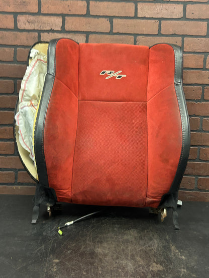 2015-2023 Dodge Challenger Scat Front Passenger RH Seat Back Cushion Blown